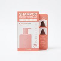 Jsoop Silk Keratin Protein Shampoo Peach Edition 6ml x 10 Pack beige