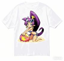 Shantae HalfGenie Hero Cotton TShirt 2026 NewModel Shirt Personality Clothes Year Round Clothing Short Streetwear Trendy Soft 4XL black