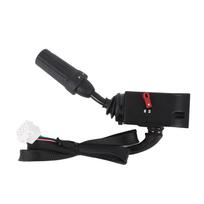 Power Transmission Gear Selector 0501216205 Shifter Selector Joystick Controller Replacement for ZF DW-3 4WG160 4WG180 4WG200 46C0253 black