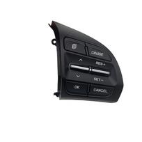 Daugiafunkcis automobilio vairas Kruizo kontrolės jungiklis Hyundai Kona Encino black