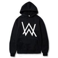 New, Alan Walker DJ Pullover, Electronic Faded Jacket Men's and Women's Hooded Sweater S juoda