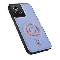 Dėl Motorola Edge 50 Fusion dėklo Edge 50 Fusion dangtelis Telefono dėklas Prabangus magnetinis silikoninis smūgiams atsparus apsauginis galinis dangtelis Coque Motorola Edge 50 Fusion gray