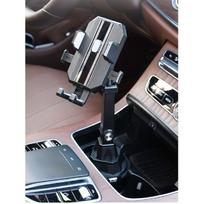 Adjustable Car Cup Holder Cellphone Mount Stand Universal Car Water Cup Holder Mobile Cell Phone Bracket Support For Iphone juoda