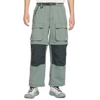 Nike ACG Men's Loose Fit Water-Repellent Outdoor Cargo Pants Olive Green HV0592-364 L gray