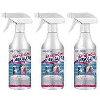 3pcs bathroom descaler spray for cleaning