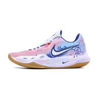 Nike Precision 6 Abrasion Resistant Abrasion Resistant Low top Basketball Shoes Men's HV1796-141(Team1385-) 43