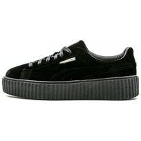 (WMNS) PUMA Fenty x Velvet Creeper 'Black' Women's 364466-01 EU 39 black