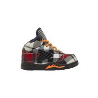 Air Jordan 5 Retro TD 'Plaid' 26 gray