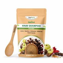 OurHerb Natural Hair Shampoo Powder with Amla, Reetha, Shikakai, Hibiscus & Methi Dana | Organic Herbal Hair Cleanser for Men & Women | Paraben & beige