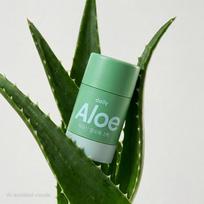 Modern House [Daily Beauty] Jeju Aloe Stick, 20g, 1 pcs black