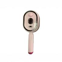 Electric Spray Hair Brush 2-In-1 Misting Hair Brush With Water Spray Reduce Frizz Anti-Static Retractable Steam Massage Comb A3 gray