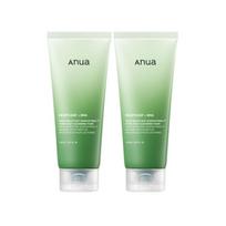 ANUA Heartleaf Quercetinol™ Pore Deep Cleansing Foam 150 ml – “Buy 1 Get 1” Pore-Refining Foam Cleanser for Oily & Combination Skin beige