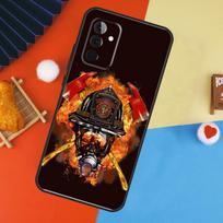 Firefighter Fire Fireman Case For Samsung Galaxy A56 A36 A16 A06 A13 A33 A53 A52 A32 A12 A54 A34 A14 A15 A35 A55 A17 Samsung A35 black
