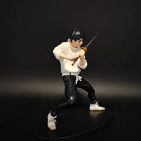 Animacija Anime Magijos Kova Jjk Yuta Okkotsu Modelis Rankų Darbo Stalo Dekoracija Ornamentas Kolekcija Žaislas Veiksmo Figūrėlės Berniuko Dovana no box gray