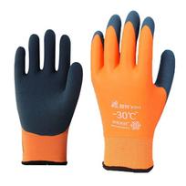 Thermal Lined Winter Work Gloves Cold Resistant Anti-freeze Safety Gloves Waterproof Low Temperature Fishing Gloves