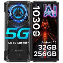 Išmanusis telefonas DOOGEE Blade 20 Play 5G, 8GB/256GB, 6.6" 90Hz, sidabrinis, Android 15