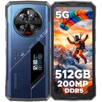 Išmanusis telefonas DOOGEE V40PRO, 36+512GB, 5G, 200 MP, 6,78", 8680 mAh, WiFi 6, NFC, Android 14