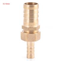 Brass Fitting Hose Barb Tail Reducer Reducing Plug Connector(10mm-16mm) beige