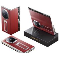 360° Full Coverage Case for Huawei Mate X7 Classic Edition Foldable Screen Magnetic Smart Window Ultra-Thin Shockproof Business Leather Case