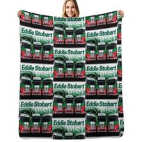 eddie stobart trucks eddie jobs lorry names dagenham stoba Throw Blanket All Season Lightweight Soft Blanket for Bed 75x100cm (30x40inch) gray