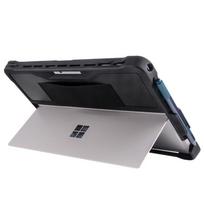 Universalus Microsoft Surface Pro planšetės dėklas su vietomis rašikliui, atsparus kritimui ir dėvėjimuisi Surface Pro 4/5/6/7/7+ juoda