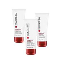 Paul Mitchell Lankstus stilius Veikiantis plaukų želė vaškas 3 vnt. 200 ml white