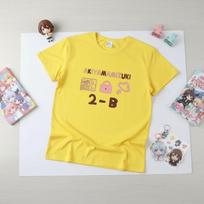 Akiyama Mizuki T-Shirt Project Sekai Cosplay Shirt Anime Tops 140 white