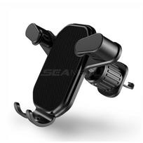 SEAMETAL Universal Car Air Vent Phone Mount Extension Clip Air Vent Phone Holder Hands-Free Cellphone Bracket for iPhone Normal Type black