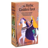 Mitinių Deivių Tarot Kortos 78 vnt. Paslaptingas Būrimo Stalo Žaidimas Kortelės Juokingi Trapios Šventės Reikmenys brown
