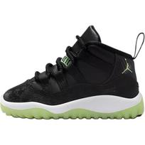 Air Jordan 11 Retro TD Juodi Tamsiai Vynuoginiai Kūdikio Kedukai Pilki Balti Vos-Volt IB1380-001 22 black
