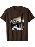 King Kong Finalinės kovos marškinėliai XXXL juoda
