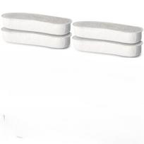 4 Pcs Pet Water Fountain Filters compatible with wopet W600 Dog Fountain,Replacement Large Dog Fountain Filters for pets