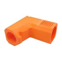 Impact-resistant Dust Adapter, Table Saw Dust Collector Adapter for Dewalt DWE7485 DWE7491RS, DIY Dust Collection Tool oranžinė