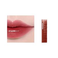 Maybelline stick superstay long-lasting color lip glaze, mirror surface, easy to color and long-lasting New York Kiss Stick-115 Lychee Sparkling Drink balta