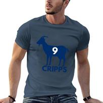 Patrick Cripps The Goat The Blues Tshirt Festive Simple Tshirt S black