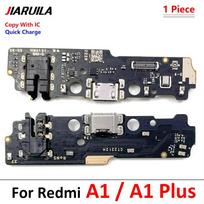 New For Xiaomi Redmi A1 A2 A3 Plus Dock Connector USB Charger Charging Port Flex Cable Microphone Board for Redmi A3 With IC gray