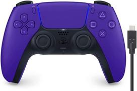 DualSense Wireless Controller Galactic Purple PS5 Controller Charging Cable 3m [Genuine Product] (CFI-ZCT2J04)