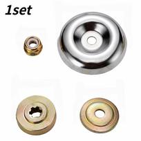 4Pcs/Set Universal Lawn Mower Trimmer Head Adapter Adapter Nut Fixing Nut Grass Trimmer Head Adapter Brushcutter Adapter Kit