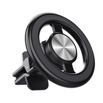 For MagSafe Car Mount Magnetic Phone Holder Stand Car Air Vent Mobile Phone Clip GPS Bracket For iPhone 14 13 12 Pro Max Clip Black gray