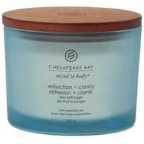 Chesapeake Bay Reflection & Clarity Sea Salt Sage kvepianti žvakė, 312 g