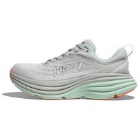 HOKA ONE ONE Bondi 8 Stardust Aqua Women's 1127952-SQB 36.5 white