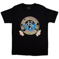 Grateful Dead Unisex Adult Bear Roses T-Shirt XXXXXL juoda