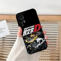 Anime Initial D AE86 Phone Case For Xiaomi Redmi Note 15 13 14 10 12 Pro POCO F4 F5 X5 Pro 12 13 11T Lite Ultra Shell Coque Xiaomi 15 gray