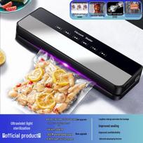 Automatic Vacuum Food Sealer gray