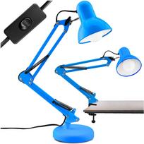 Desk Lamp Drawing Table Lamp E27 Tobi Blue Lumiled + Tabletop Holder