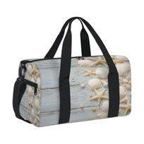 Bag for Men Women, Carry- Travel Duffel for Weekend Getaways gray