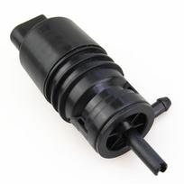 FHAWKEYEQ priekinio stiklo valytuvo vandens valymo antgalis variklio siurblys, skirtas VW Eos Polo Golf Bora Jetta Caddy Beetle Passat A4 A6 gray
