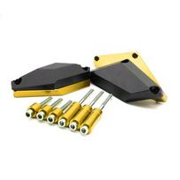 Motociklo CNC variklio avarijos apsaugos statoriaus dangčio slankiklio apsauga nuo kritimo, skirta Yamaha XJ6 FZ6 N/S/S2/Fazer juoda