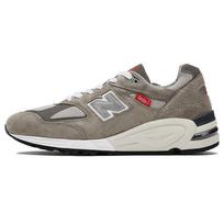 New Balance 990v2 Pagaminti JAV Pilki Unisex Sportbačiai Balti M990VS2 37 gray