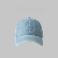 Unisex Denim Snapback Baseball Cap with Sunshade - Y2K Korean Dad Style šviesiai mėlyna spalva
